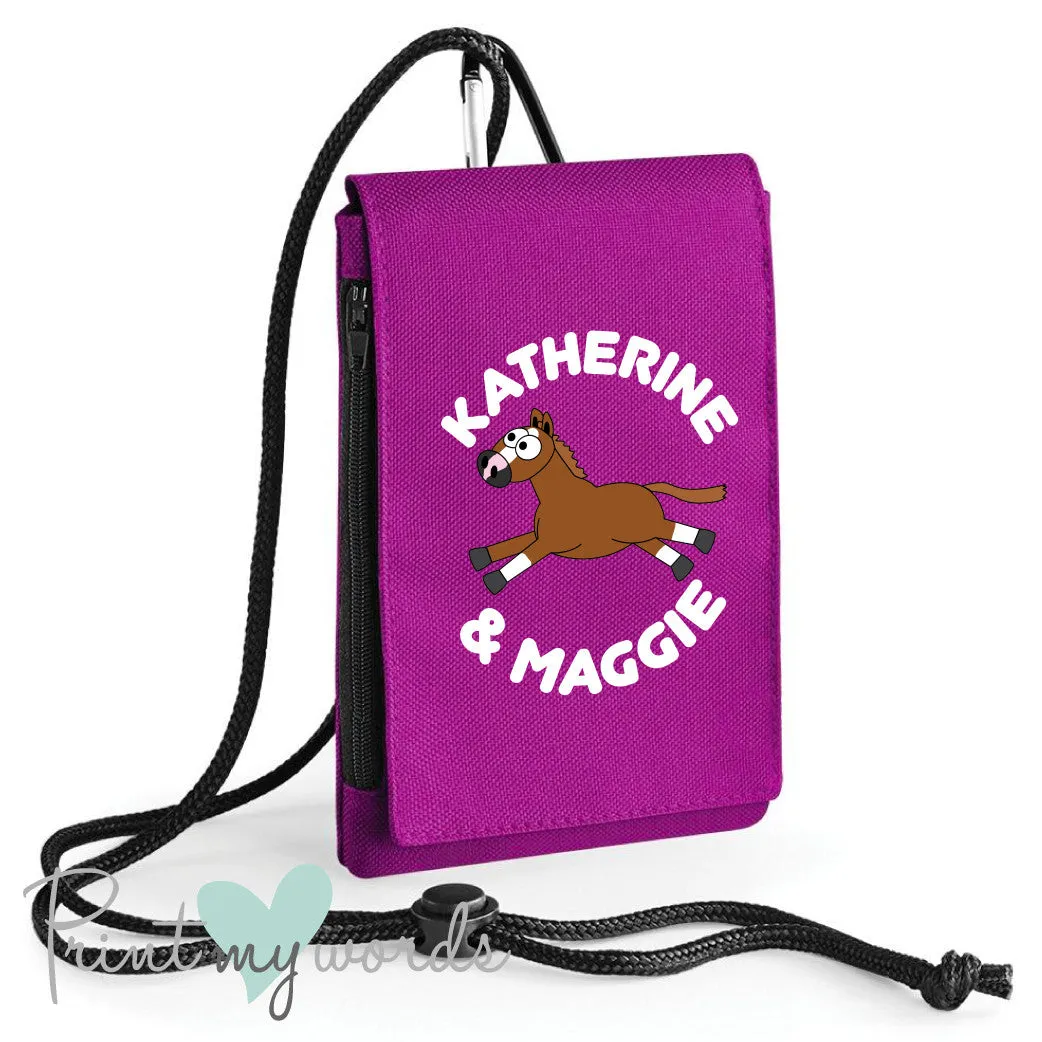 Plodders Personalised Phone Pouch Wallet