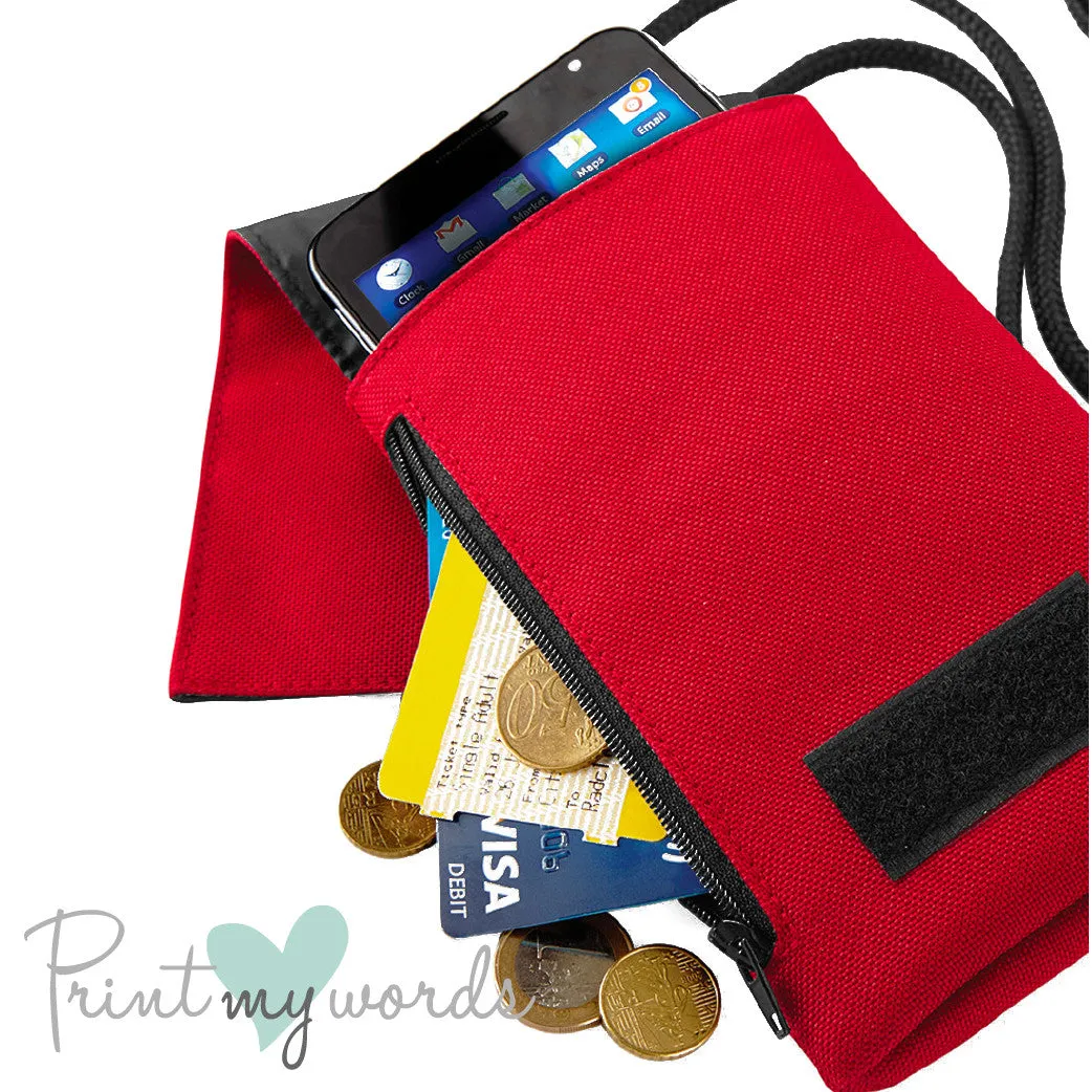 Plodders Personalised Phone Pouch Wallet