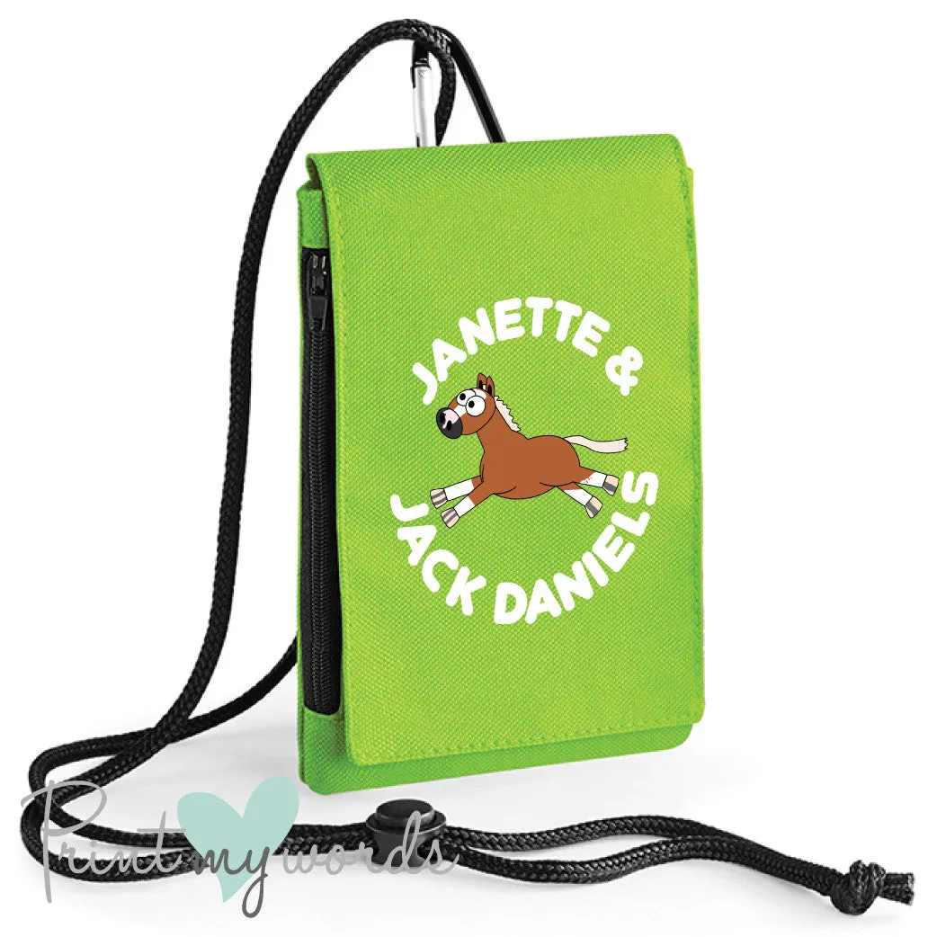 Plodders Personalised Phone Pouch Wallet