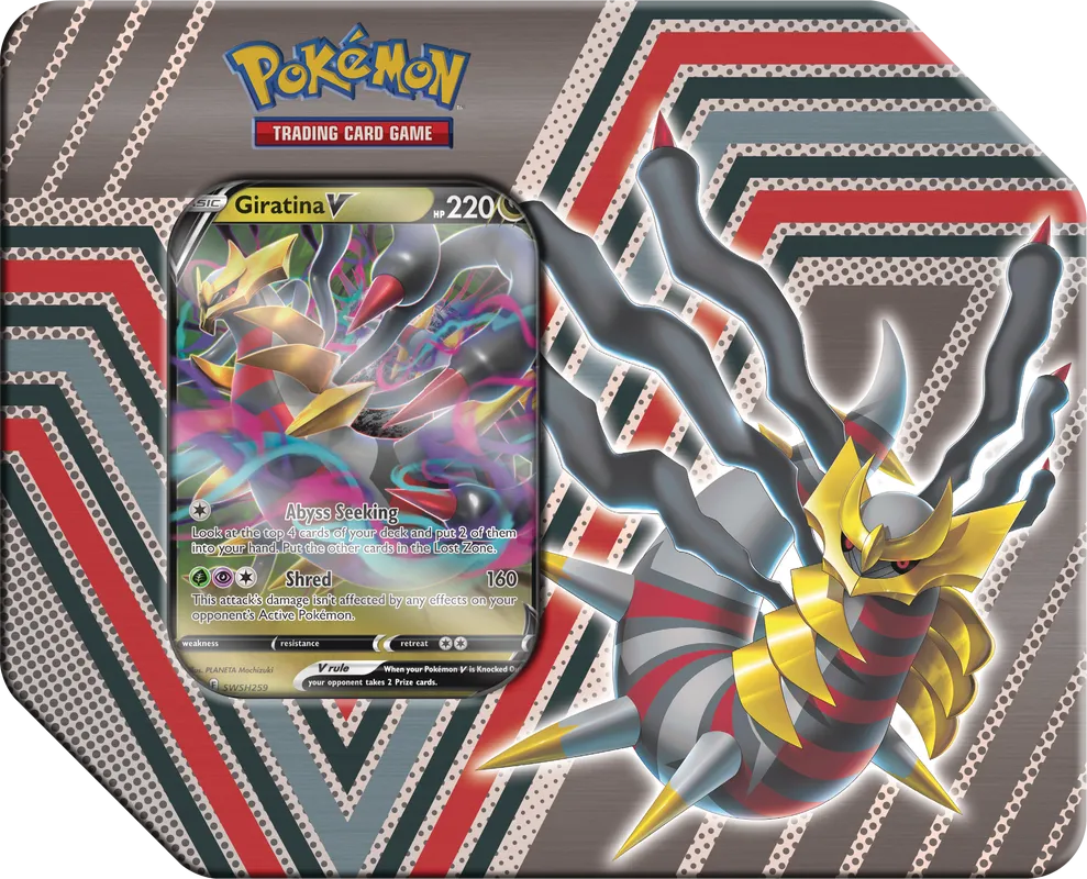 Pokémon TCG: Hidden Potential Tin