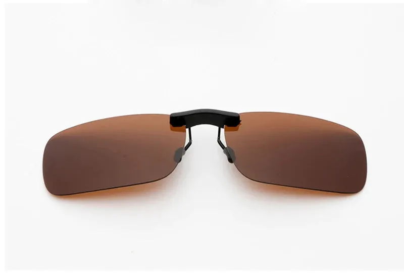 Polarized Clip-On Sunglasses