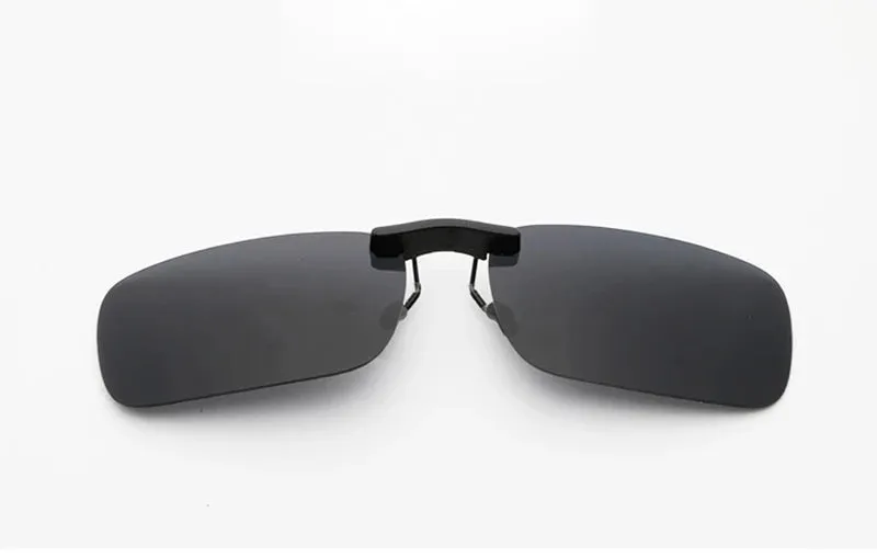 Polarized Clip-On Sunglasses
