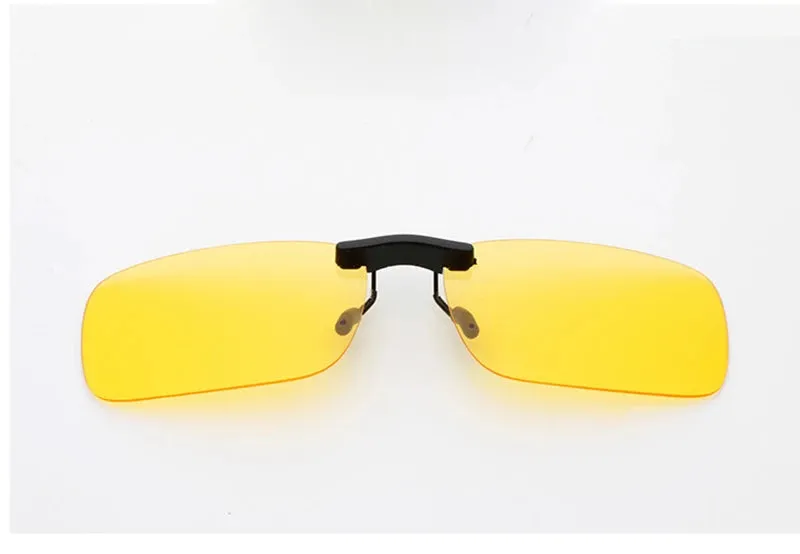Polarized Clip-On Sunglasses