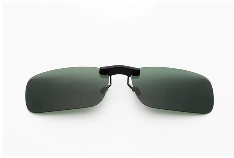 Polarized Clip-On Sunglasses