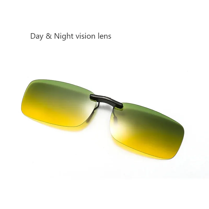 Polarized Clip-On Sunglasses