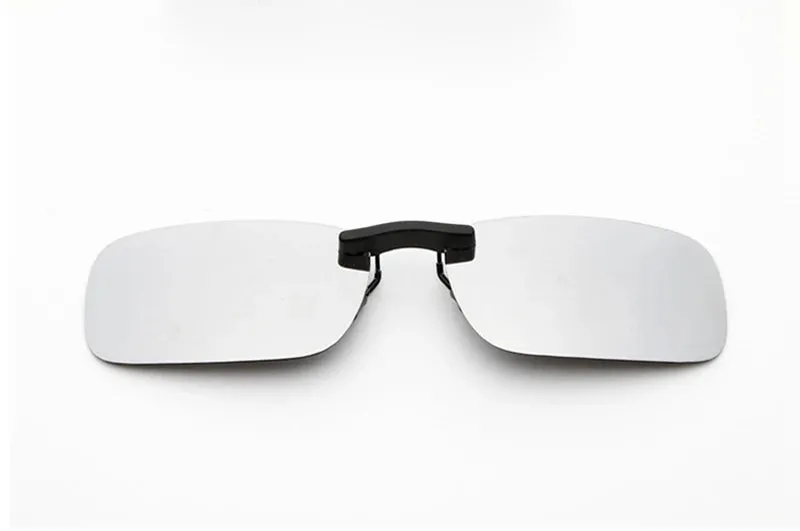 Polarized Clip-On Sunglasses