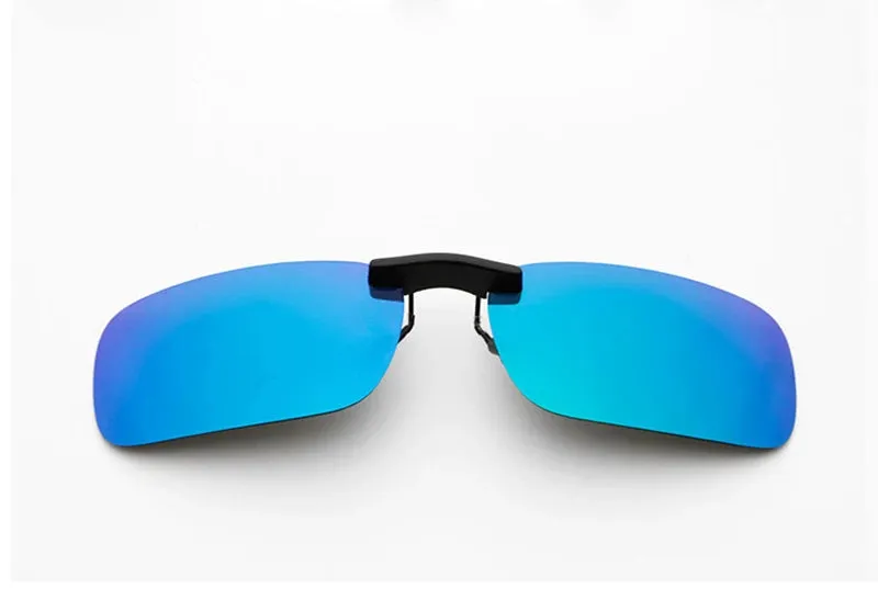 Polarized Clip-On Sunglasses