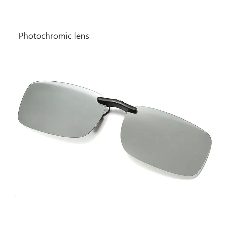 Polarized Clip-On Sunglasses
