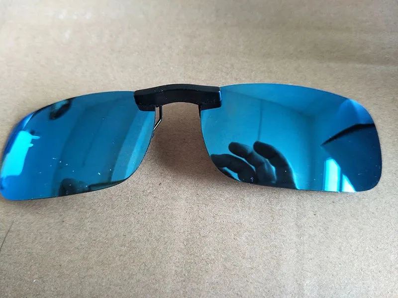 Polarized Clip-On Sunglasses