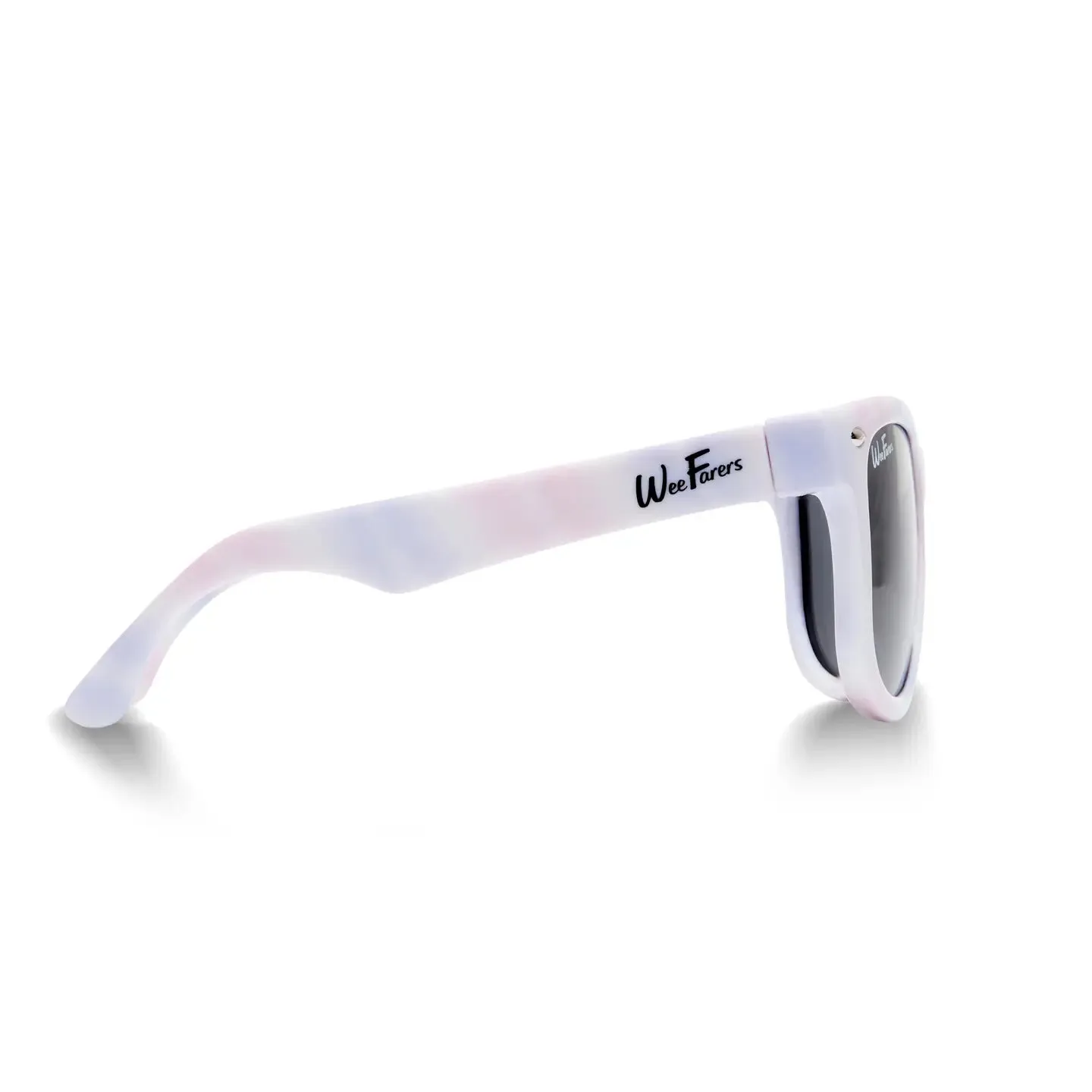 Polarized WeeFarers || Tie Dye Pink-Purple