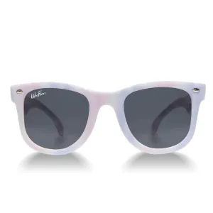 Polarized WeeFarers || Tie Dye Pink-Purple