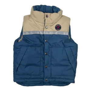 Polarn O. Pyret padded vest, blue | 128cm