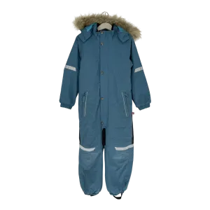 Polarn O. Pyret winter overall, teal blue | 116cm