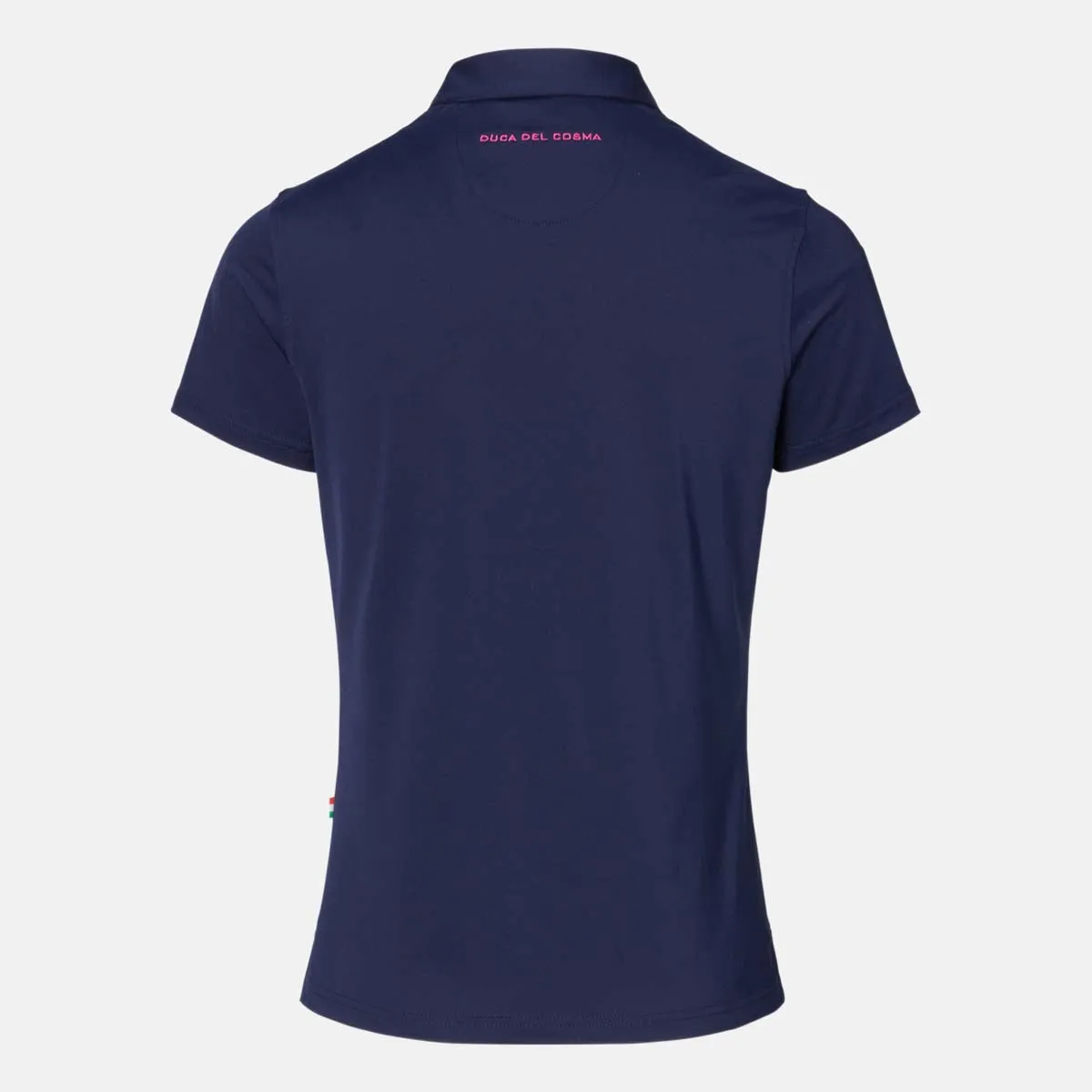 Polo Bianca - Navy/Knockout Pink