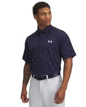 Polo de golf pour hommes Under Armour - UA PLAYOFF 3.0 PRINT