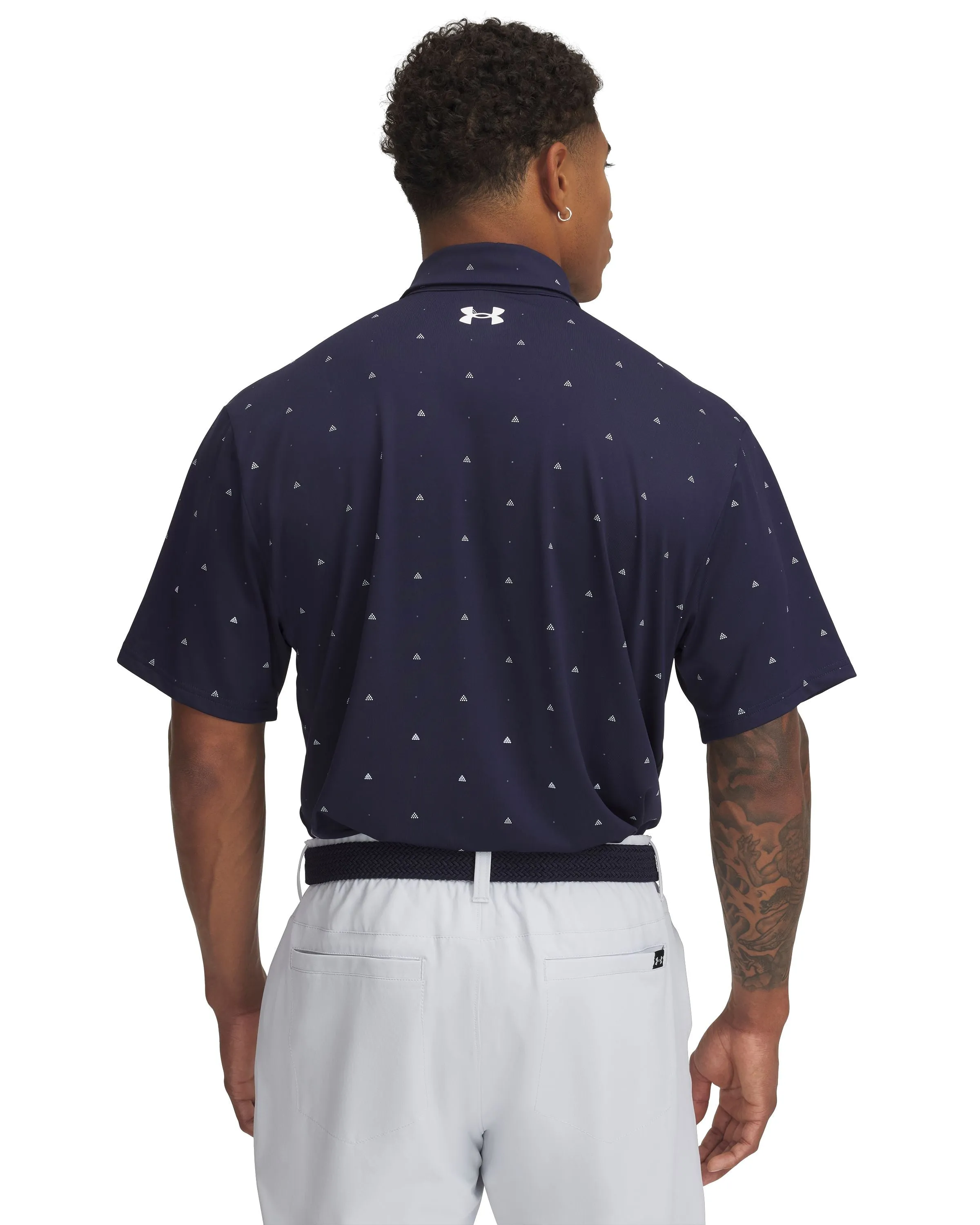 Polo de golf pour hommes Under Armour - UA PLAYOFF 3.0 PRINT