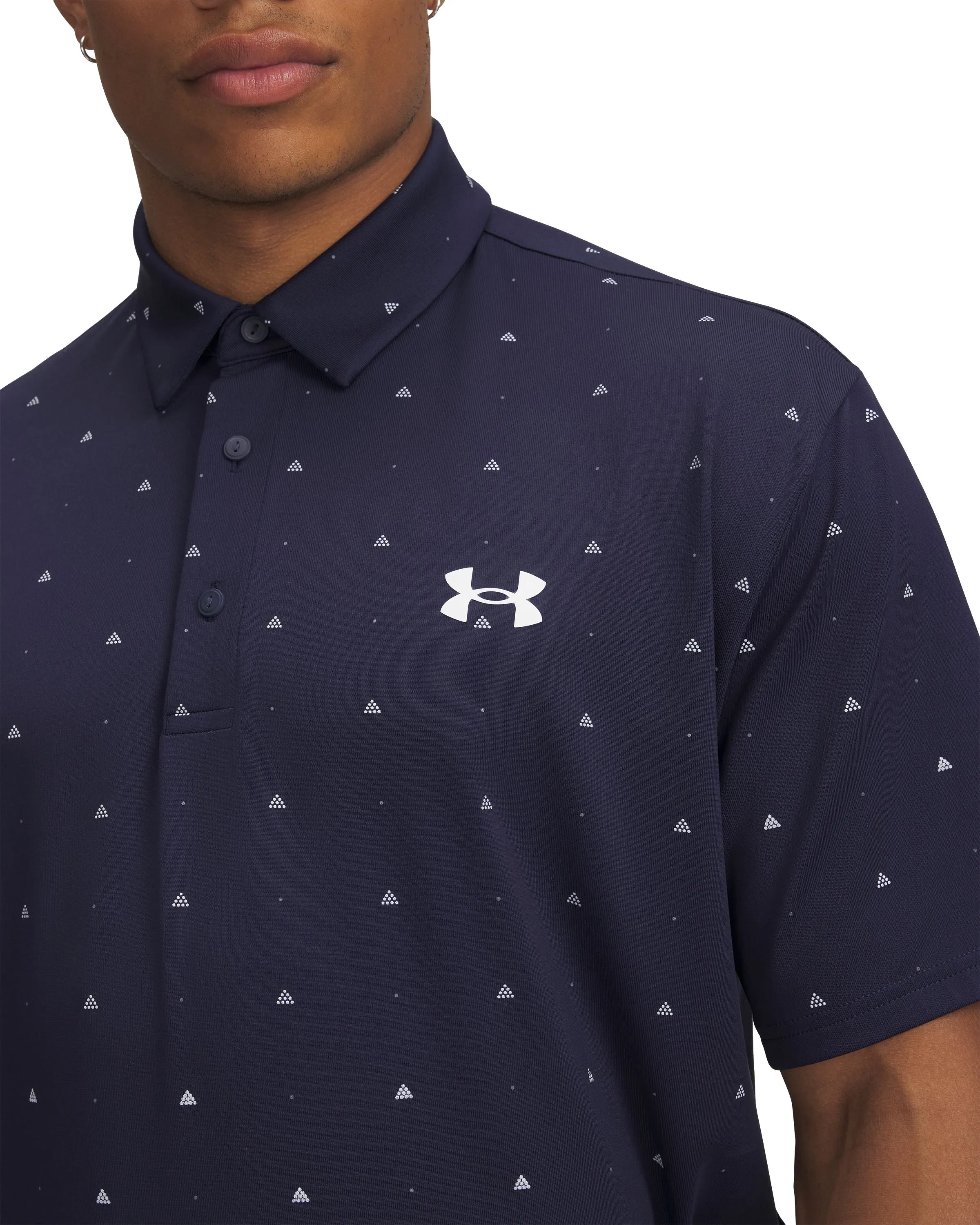 Polo de golf pour hommes Under Armour - UA PLAYOFF 3.0 PRINT