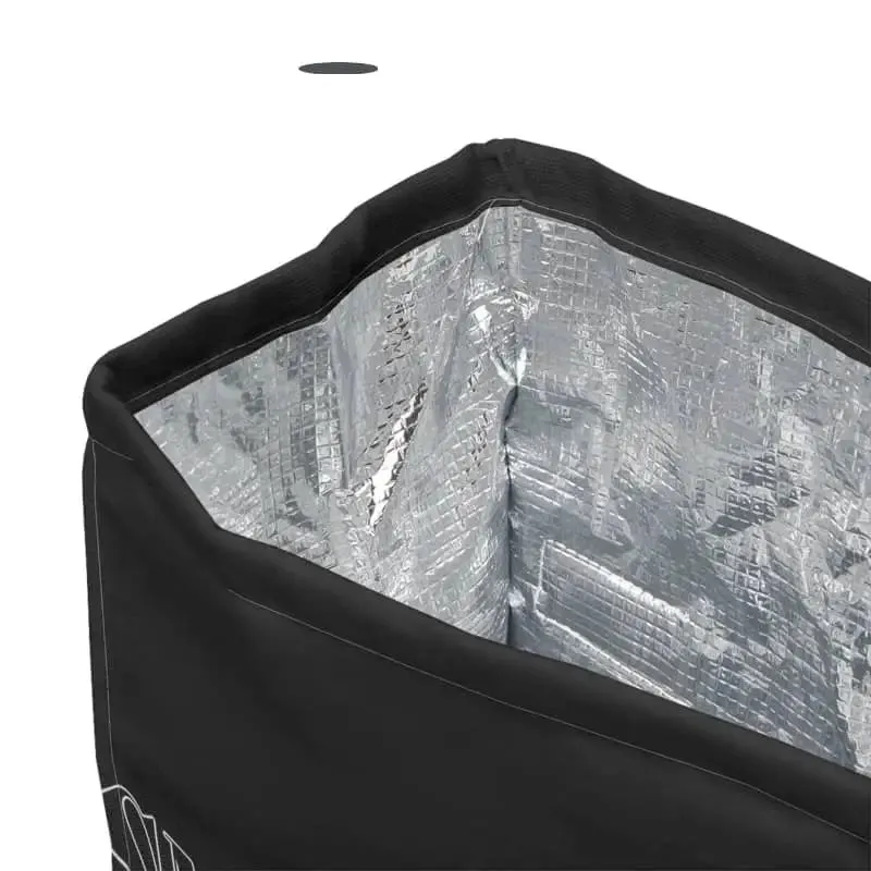 Polyester Lunch Bag with Customizable Design and FDA-Approved Insulation