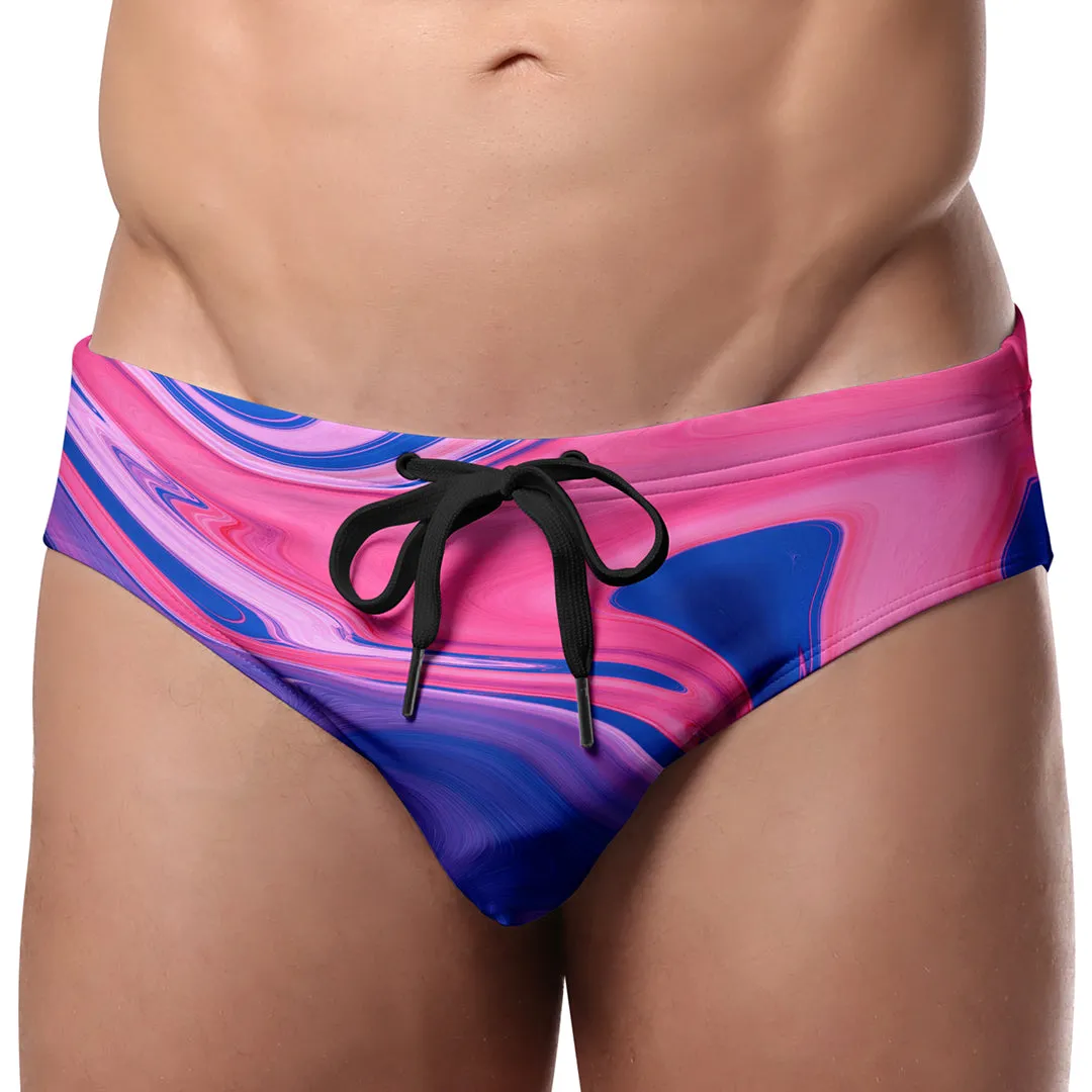 Pool Boy Berry Burst Swim Brief
