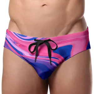Pool Boy Berry Burst Swim Brief
