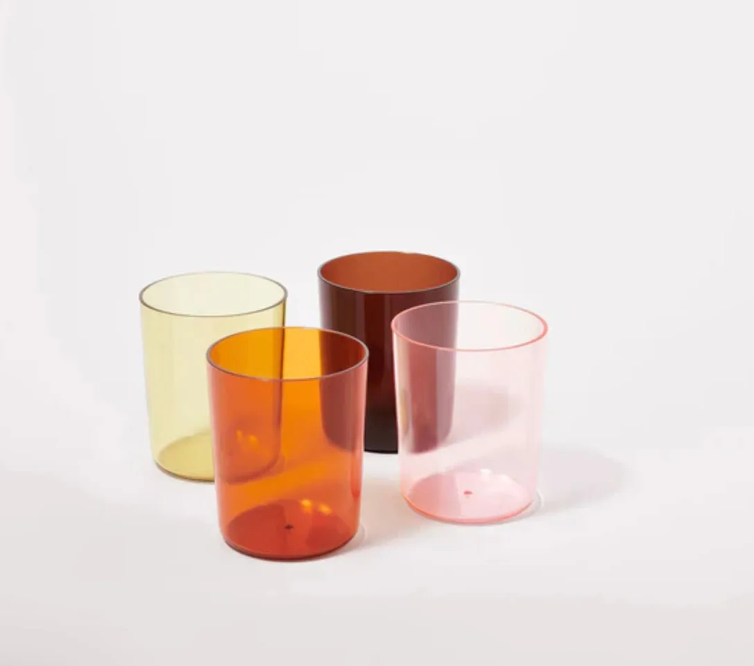 Poolside Highball Tumblers Set of 4