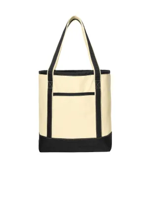 Port Authority¨ Large Cotton Canvas Boat Tote. BG413