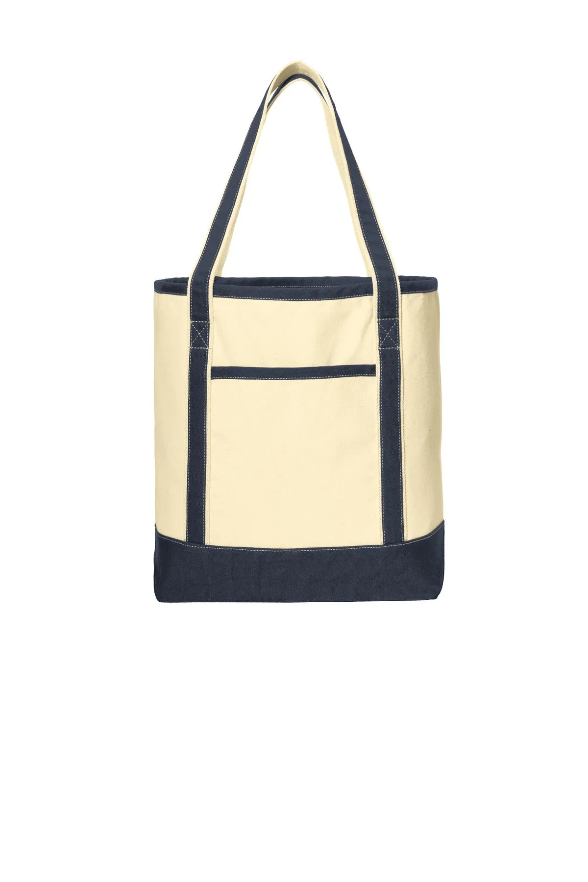 Port Authority¨ Large Cotton Canvas Boat Tote. BG413