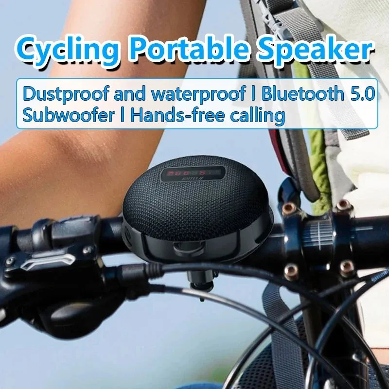 Portable Bluetooth Speaker for Bicycle & Outdoor Use