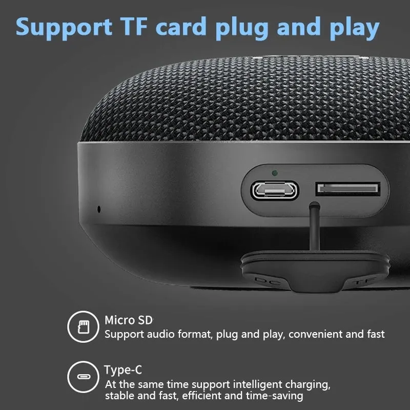 Portable Bluetooth Speaker for Bicycle & Outdoor Use