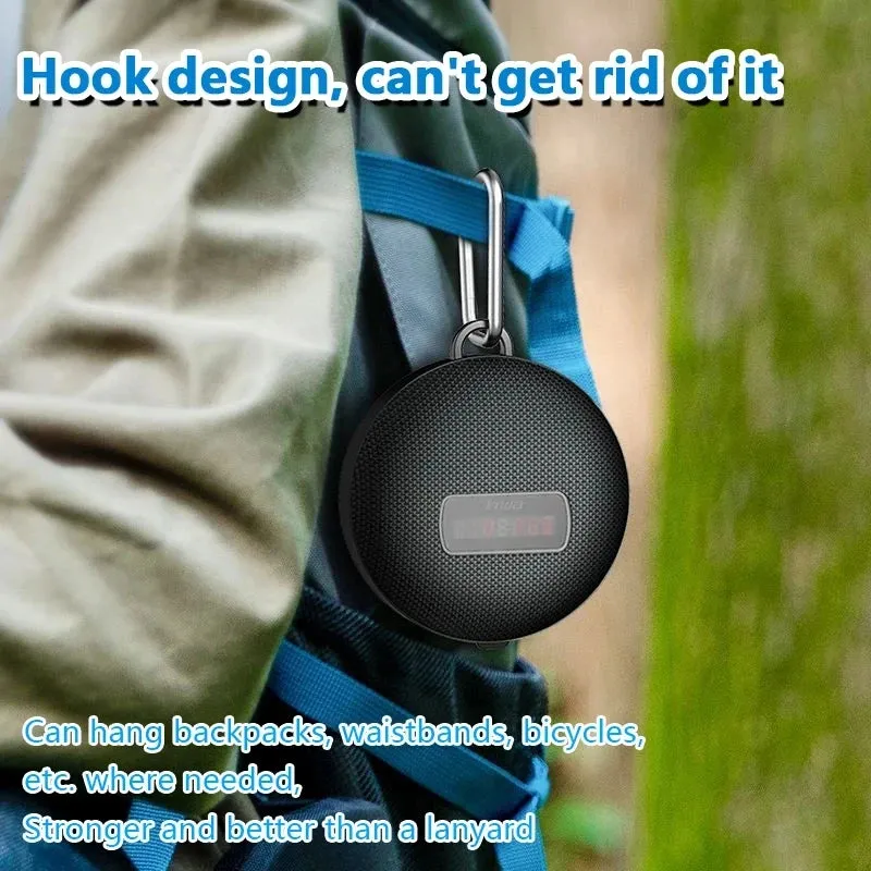 Portable Bluetooth Speaker for Bicycle & Outdoor Use