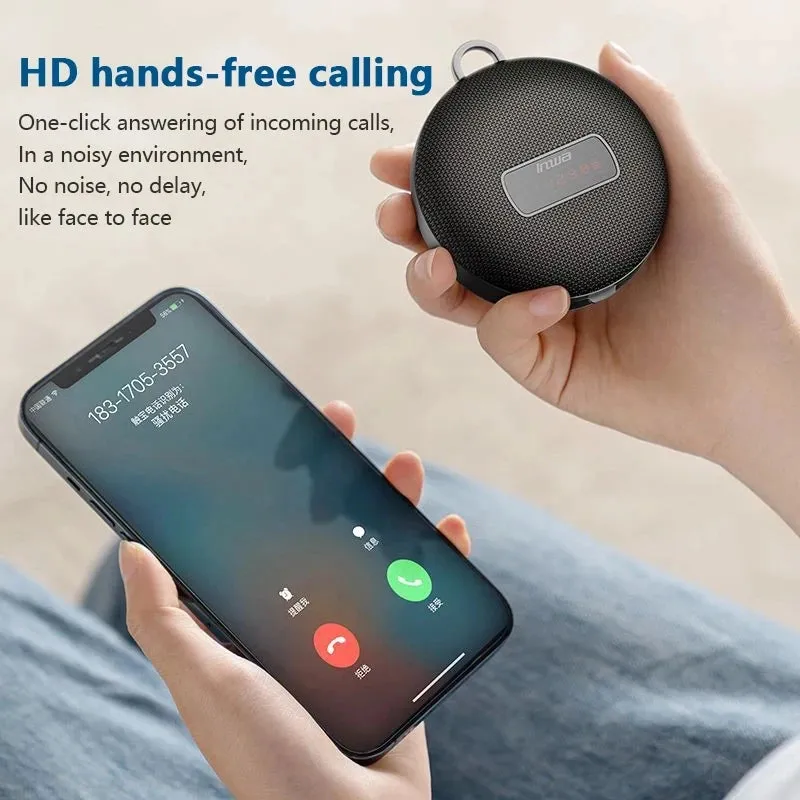 Portable Bluetooth Speaker for Bicycle & Outdoor Use