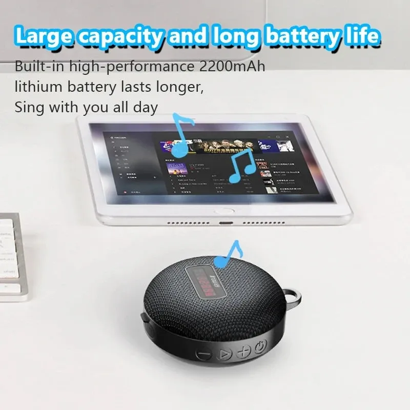 Portable Bluetooth Speaker for Bicycle & Outdoor Use