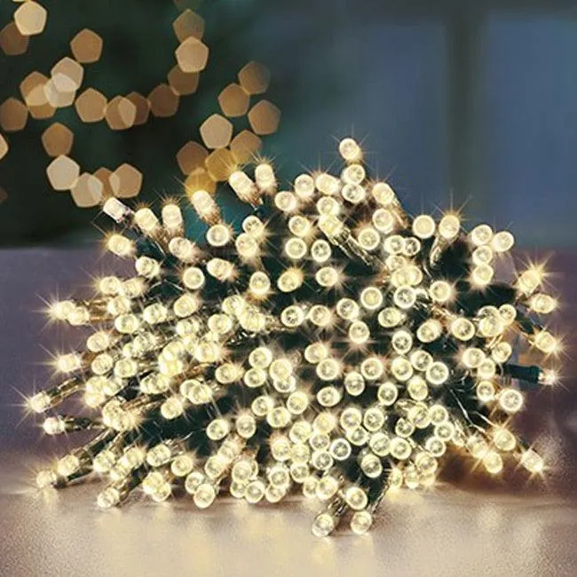 Premier 1000 Multi-Action LED Christmas Lights - Warm White