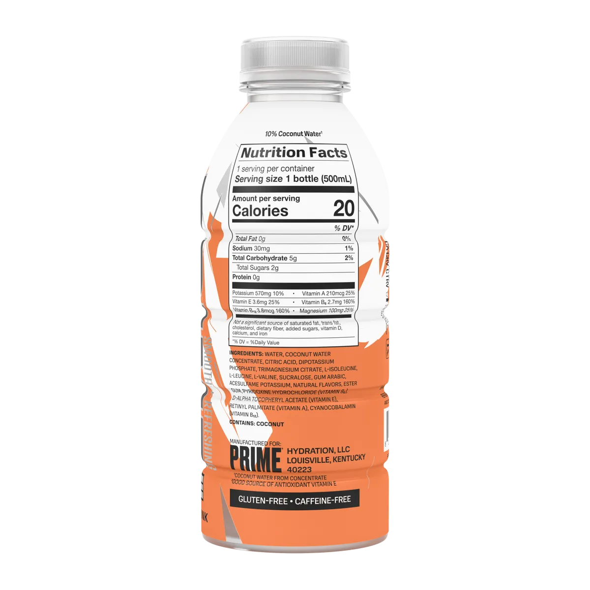 Prime Hydration Ice Orange | Edición Limitada Uk
