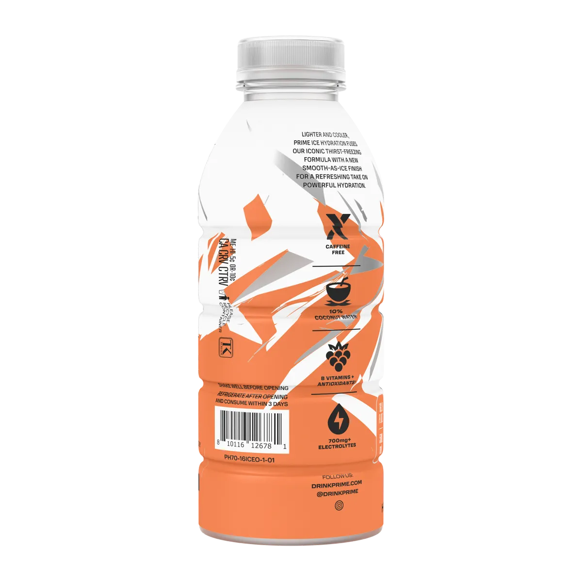 Prime Hydration Ice Orange | Edición Limitada Uk