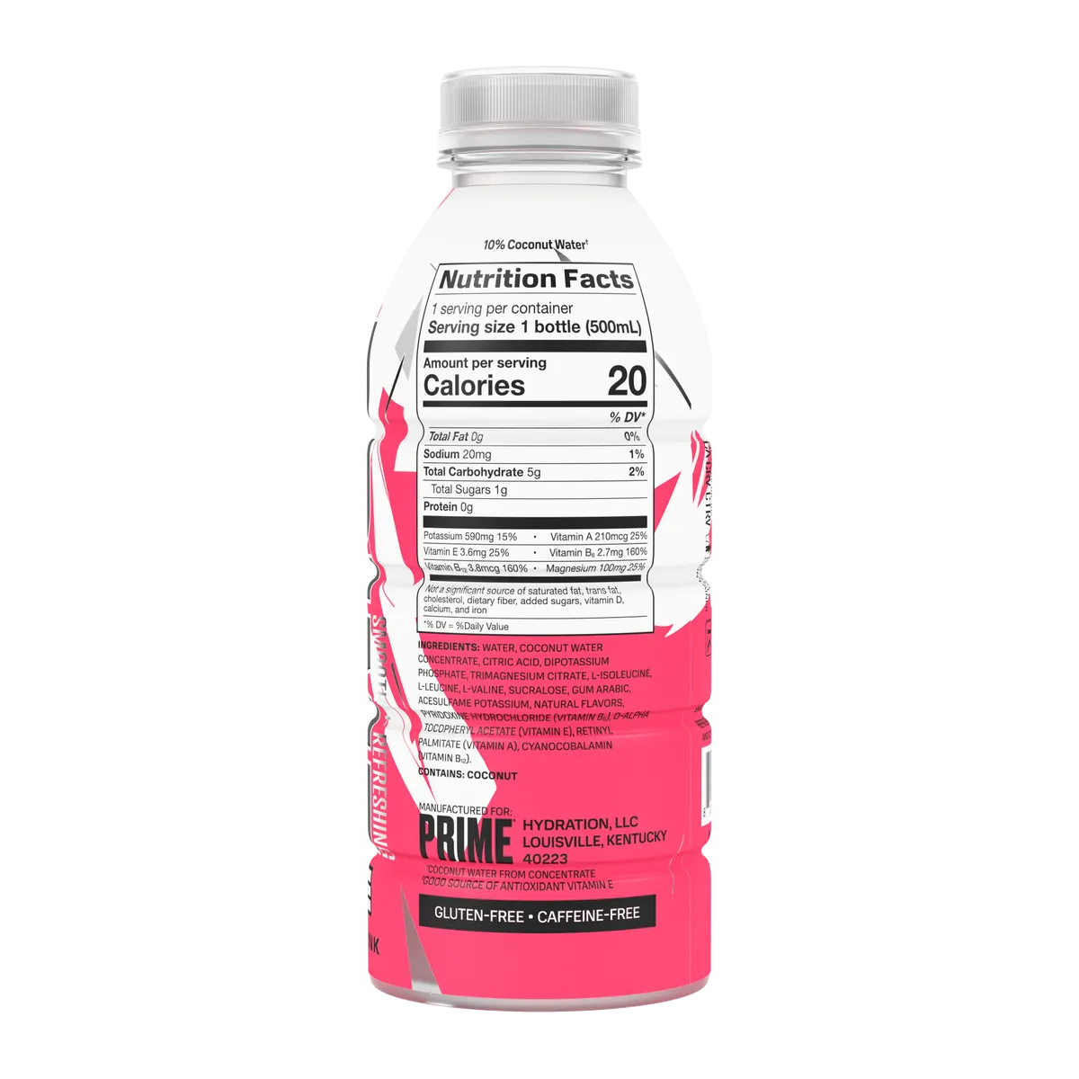 Prime Hydration Ice Red Chill | Edición Limitada Uk