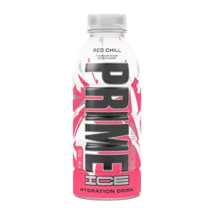 Prime Hydration Ice Red Chill | Edición Limitada Uk