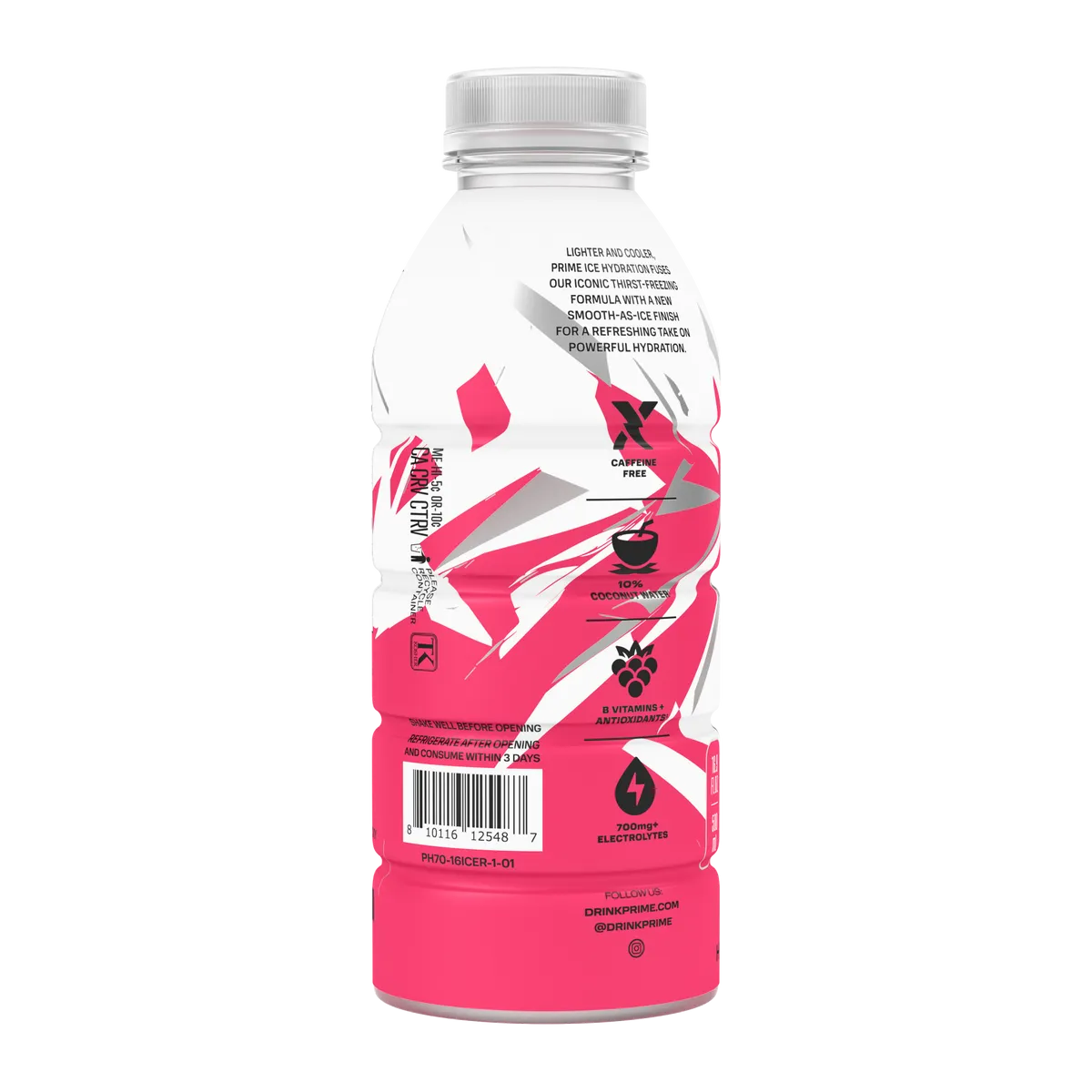 Prime Hydration Ice Red Chill | Edición Limitada Uk