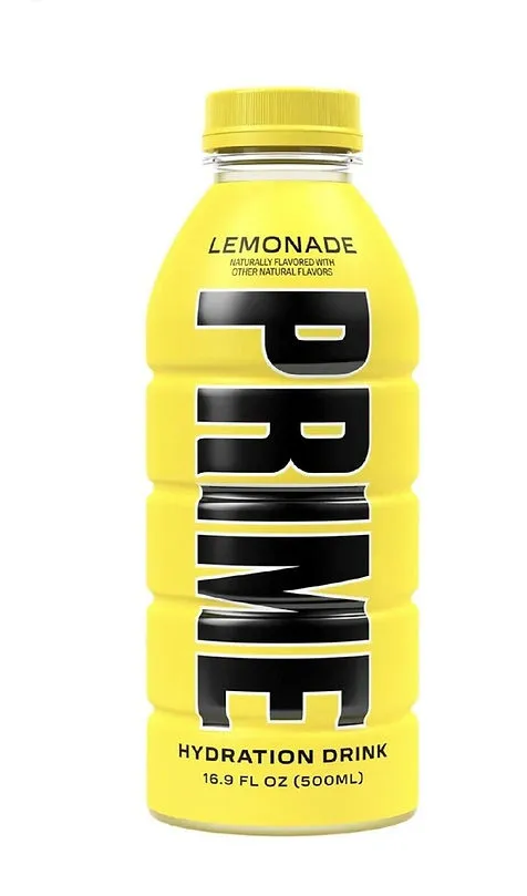 Prime Hydration Lemonade 500ml