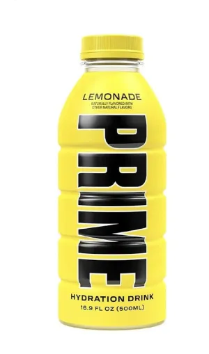 Prime Hydration Lemonade 500ml