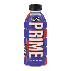 Prime Raptors Lila 500ml | Edición Limitada Canadá