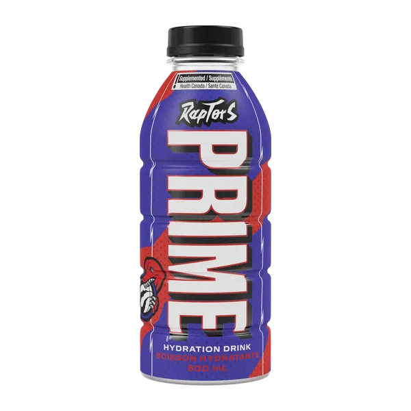 Prime Raptors Lila 500ml | Edición Limitada Canadá
