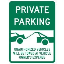 Private Parking Private Parking Sign/ Buy online