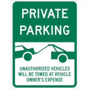 Private Parking Private Parking Sign/ Buy online