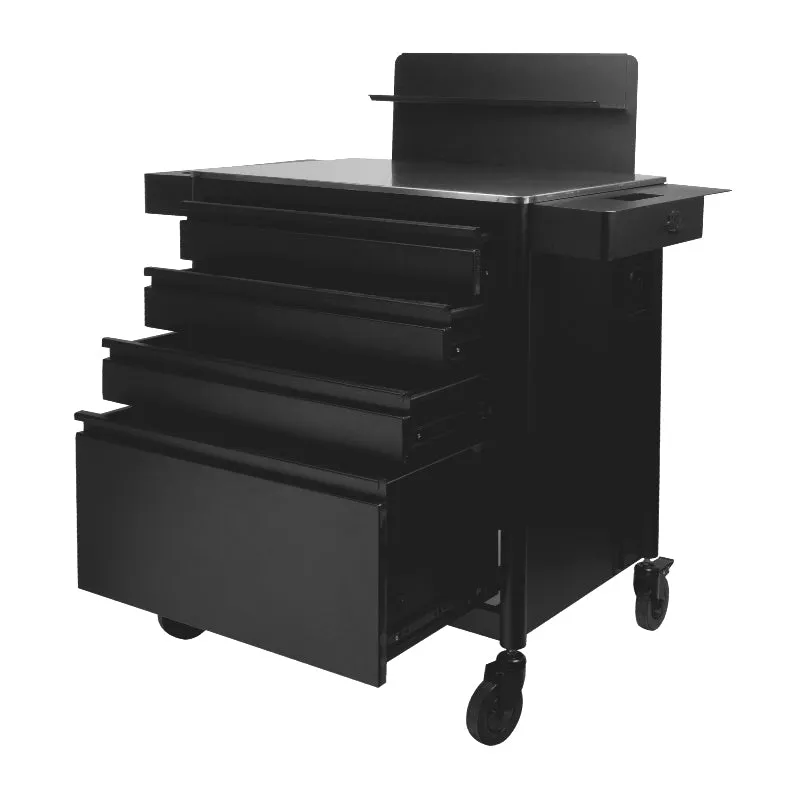 Pro Ink Tattoo Assistant Trolley 701 Black