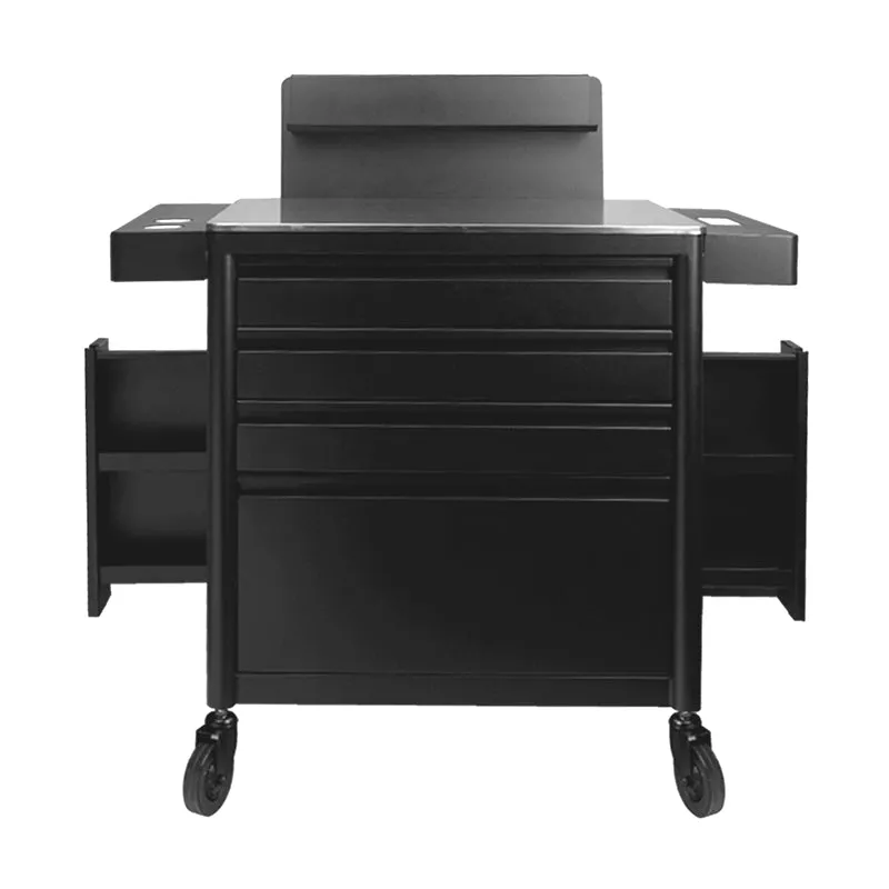 Pro Ink Tattoo Assistant Trolley 701 Black