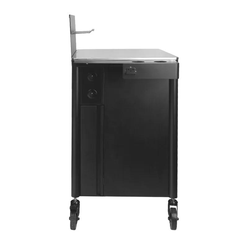Pro Ink Tattoo Assistant Trolley 701 Black