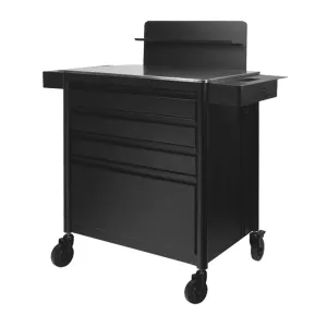Pro Ink Tattoo Assistant Trolley 701 Black