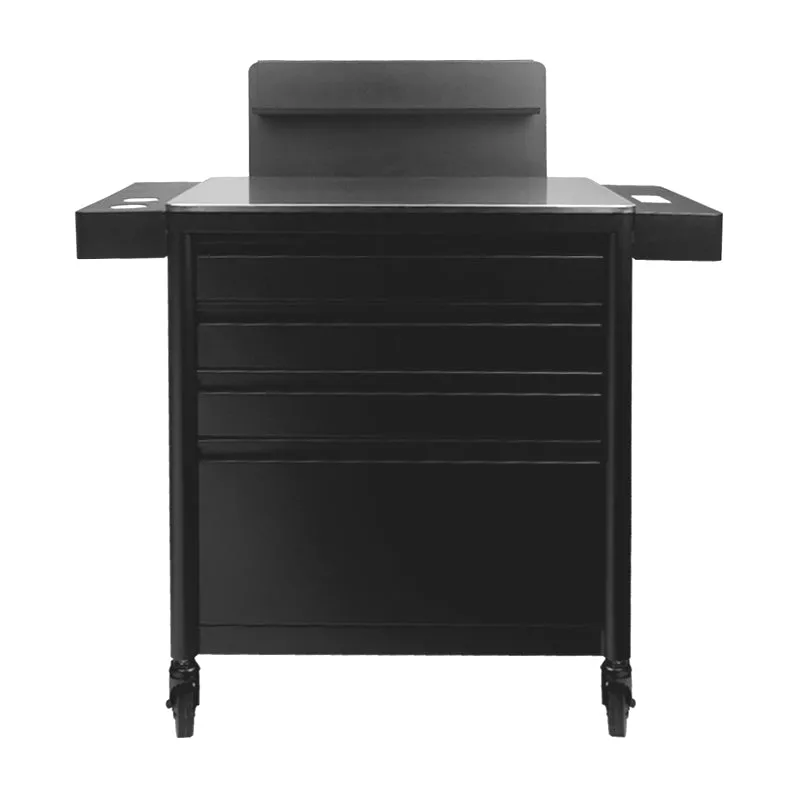 Pro Ink Tattoo Assistant Trolley 701 Black