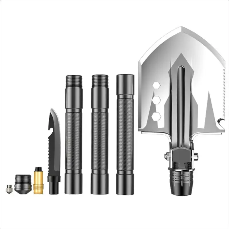 Professional outdoor survival tactical multifunctional father gift shovel folding tools garden